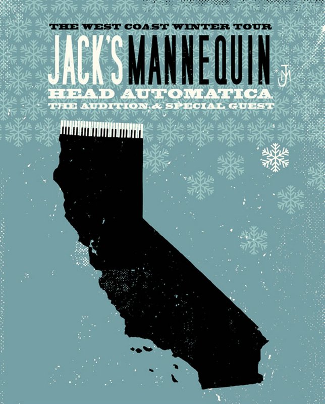 Jack's Mannequin, Head Automatica, and The Audition February 12, 2007
The Myth Nightclub
