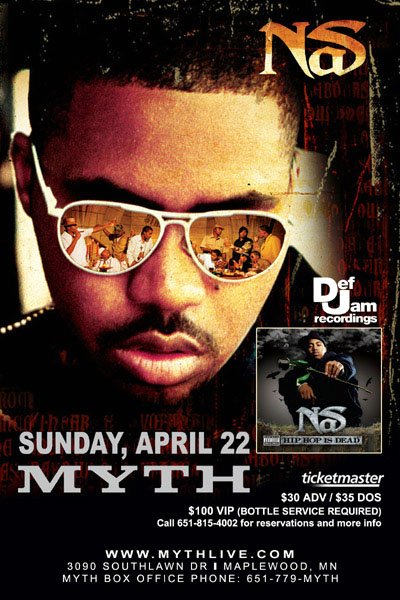 NS April 22, 2007
The Myth
