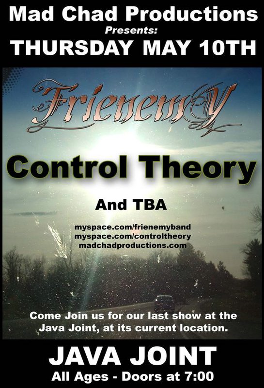 Frienemy, and Control Theory May 10, 2007
Java Joint