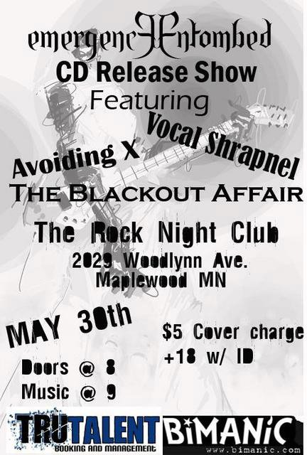 Avoiding X, Vocal Shrapnel, and The Blackout Affair May 30, 2007
The Rock Nightclub