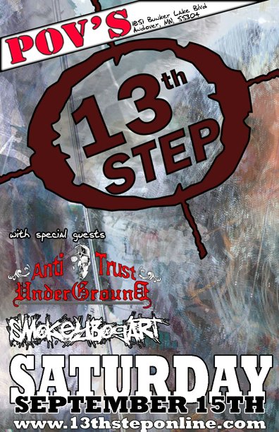 13th Step, Anti Trust, Underground,  and Smoke4bogart September 15, 2007
POV's