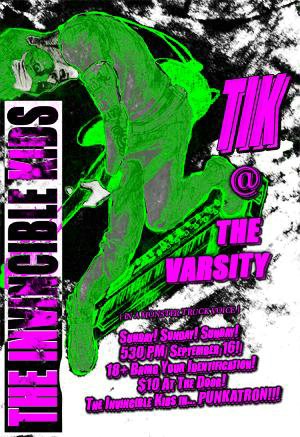 The Invincible Kids September 16, 2007
The Varsity