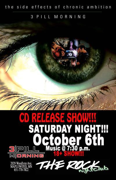3 Pill Morning October 6, 2007
The Rock Nightclub