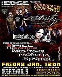 Amity Lane, Hydrovibe, 3 Pill Morning, Minus Poseur, Promaeta, and Sinikil January 12, 2007
Station 4