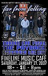 Far From Falling, Throw The Fight, The Payback, and Remember The Day January 27, 2007
Fineline Music Cafe