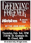 Defining Forever, Niobium and TBA February 1, 2007
The Java Joint