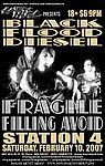 Black Flood Diesel, Fragile, and Filling Avoid February 10, 2007
Station 4