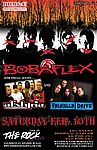 Bobaflex, Aeysteria, and Valhalla Drive February 10, 2007
The Rock Nightclub