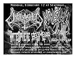 Unleashed, Krisiun, Belphegor, Demonicon, Incinerate, and D.I.M. February 12, 2007
Station 4