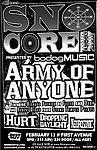 Army of Anyone, Hurt, Dropping Daylight, and Neurosonic February 13, 2007
First Avenue