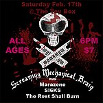 Screaming Mechanical Brain, Mazarene, SI6KS, and The Rest Shall Burn February 17, 2007
The Toy Box
