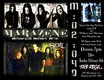 Mazarene and Soil February 18, 2007
The Rock Nightclub
