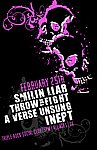 Smilin Liar, Throw The Fight, A Verse Unsung, and Inept February 25, 2007
Triple Rock Social Club