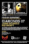 John Digweed and Mstrkrft March 9, 2007
The Myth Nightclub