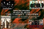 Autotoxin, Valhalla Drive, Brakelazy, and Serotone March 16, 2007
The Varsity Theatre