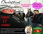 Sayani March 17, 2007
Clandestinos