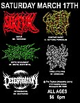 Sikfuk, Cemetary Rapist, Septic Devourment, Three Little Pigs, and Deterioration March 17, 2007
The Toybox
