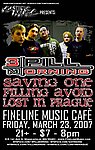 3 Pill Morning, Saving One, Filling Avoid, Lost In Prague March 23, 2007
Fineline Music Cafe