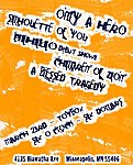 Only A Hero, Silhouette of You, Mihilio, Children of Zion, and A Blessed Tragedy March 23, 2007
The Toybox