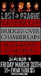 Lost in Prague, Scrapper Law, Bridgest over Chamberlain, Monument to Motion March 30, 2007
Station 4