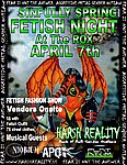 Harsh Reality, Niobium, Apocalypse Theater, and Flat Atom April 7, 2007
The Rox