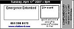 Emergence Entombed April 17, 2007
Station 4