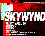 Skywynd, 3 Pill Morning, Profuse, and Autotoxin April 20, 2007
The Rock Nightclub