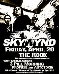 Skywynd, Autotoxin, and 3 Pill Morning, and Profuse April 20, 2007
The Rock Nightclub