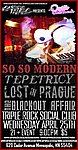 So So Modern, Tepetriciy, Lost In Prague, and The Blackout Affair April 25, 2007
Triple Rock Social Club