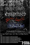 Bronson, Enshrined, Tarantula Gardens, Malitia, and Beneath the Burning Pyre April 28, 2007
Station 4