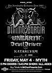 Dimmu Borgir, Unearth, Devil Driver, and Kataklysm May 4, 2007
The Myth