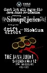 Simplicia, Drift Effect, and Niobium May 12, 2007
Java Joint