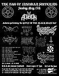 Iam Acheron, Godless Rising, Defile, Thus Defiled, Teratism, Diaboloc Posession, Devitalize, Cardiac Arrest, Sikfuk, Wrath, and Unforseen Realm May 13, 2007
Station 4