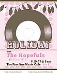 Holiday with The Hopefuls and After All August 10, 2007
The Fine Line Music Cafe
