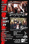 Earthen, Kid Diamond, Risingfall, Tarantula Gardens, Oblivious Enslavement, A Gun Named Hope, and Arc Angel September 29, 2007
Station 4