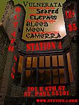 Vulnerata, Seared, Elephas, Blood Moon, and Camorra October 4, 2007
Station 4