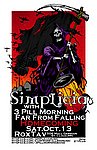 Simplicia, 3 Pill Morning, Far From Falling,  October 13, 2007
RoxTav