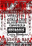 Verge of Collapse, Blood Moon Camorra, Necromis, and Carry Bloodsaw October 27, 2007
Chasers Bar