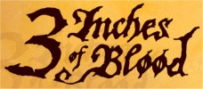 three inches of blood a hard metal thrash hardcore band from vancouver, british columbia