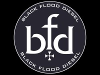 black flood diesel of minneapolis, metal, hardcore, and industrial band