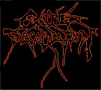 Death metal band Cattle Decapitation from San Diego