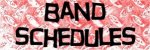 band and live event schedules for minnesota area