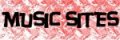 links to internet music sites related to bands and rock